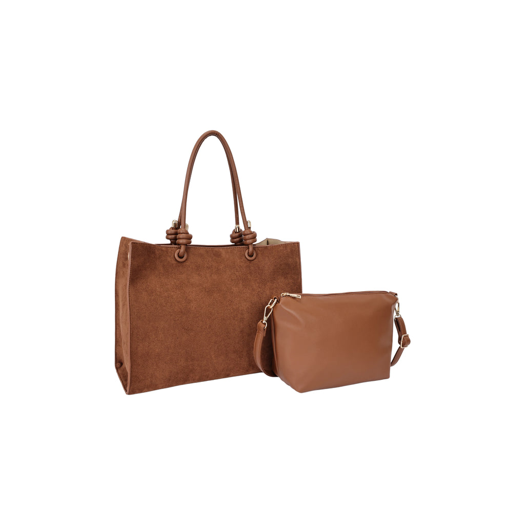 Suede Bag