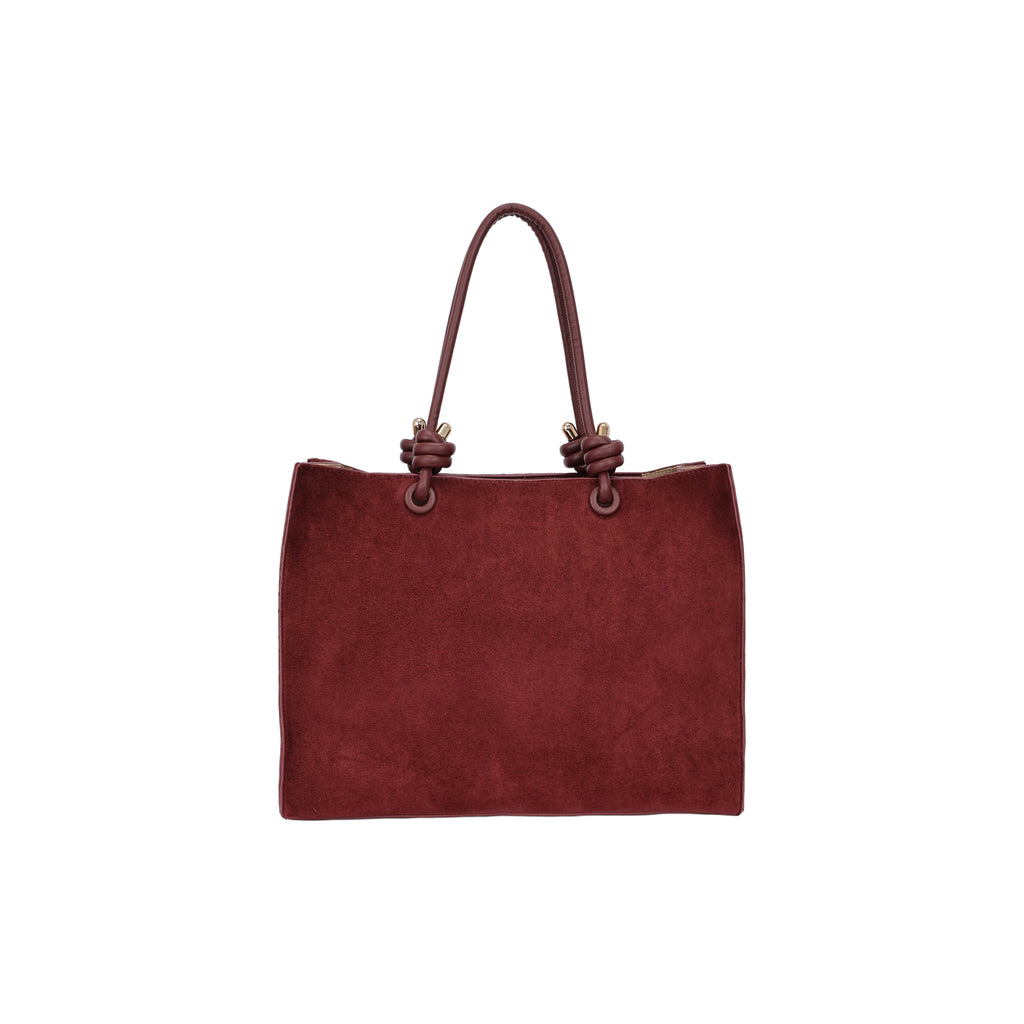 Suede Bag
