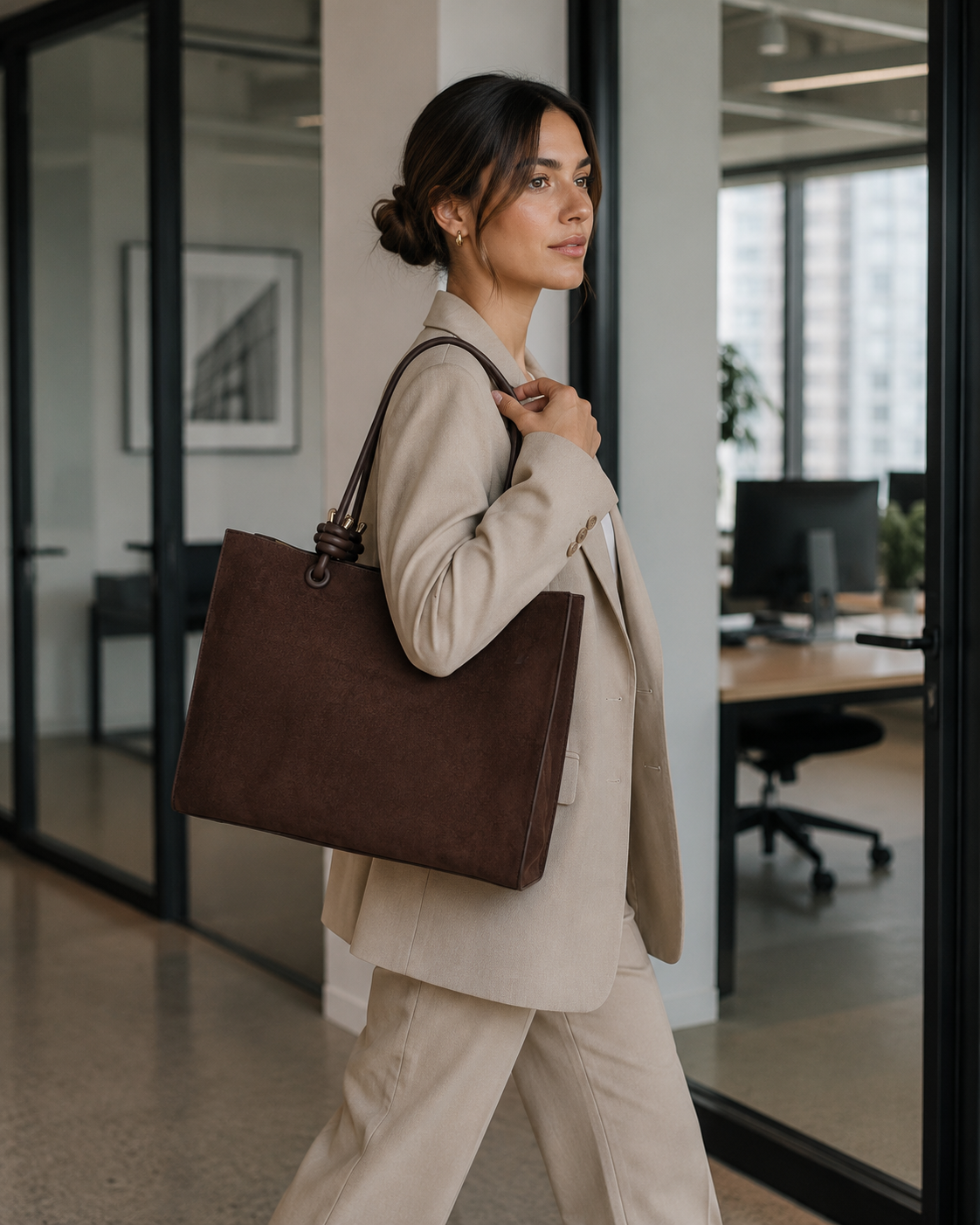 Suede Bag