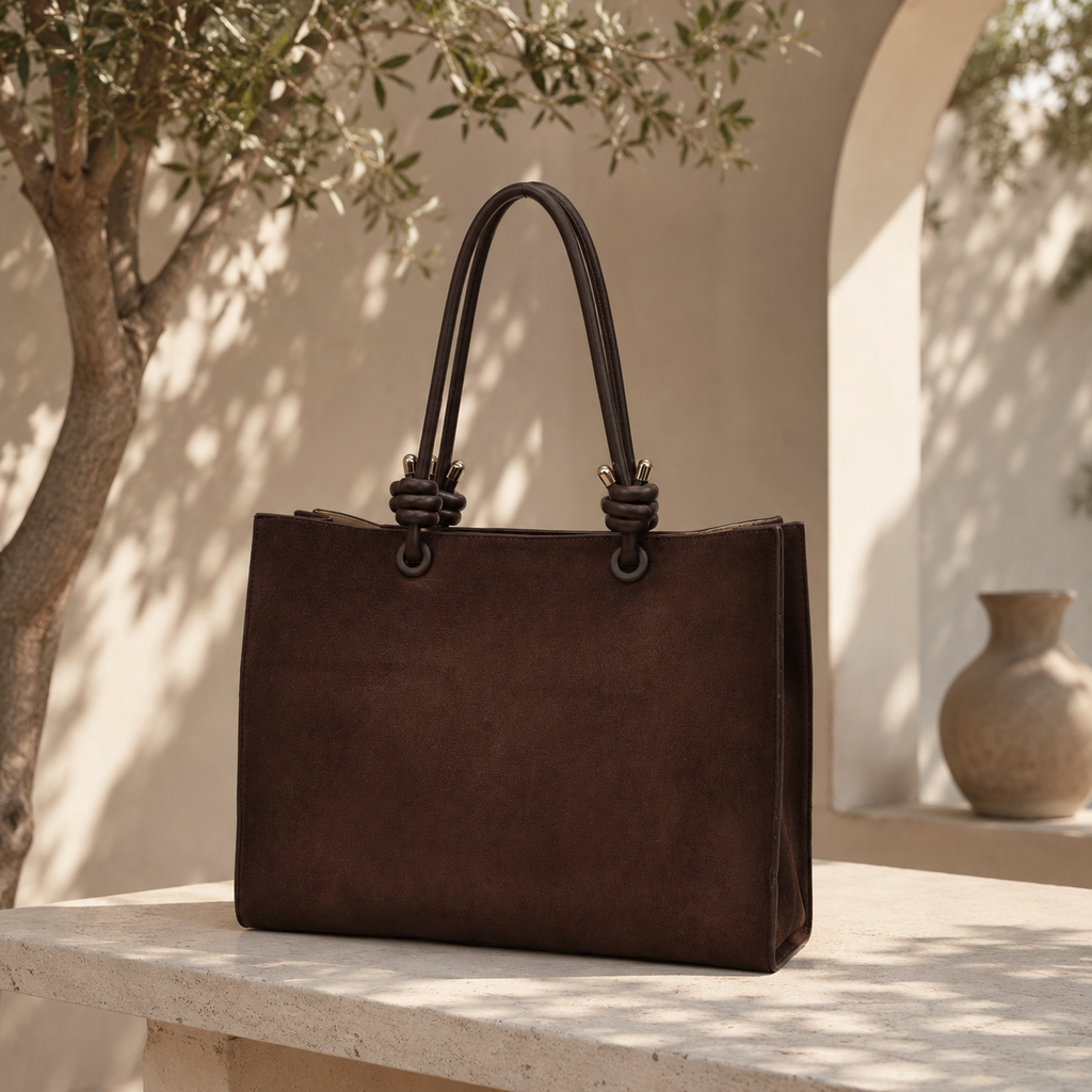 Suede Bag