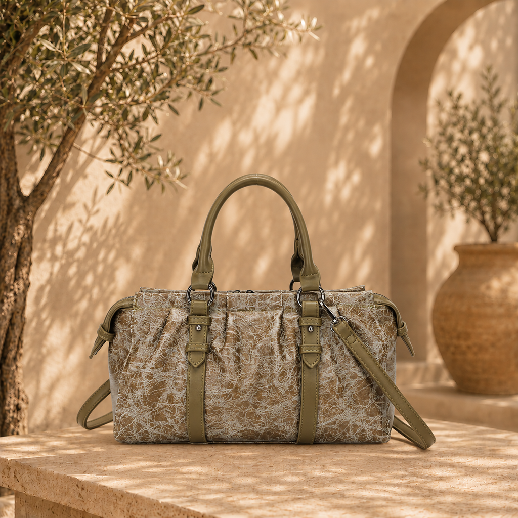 Crimson Bag