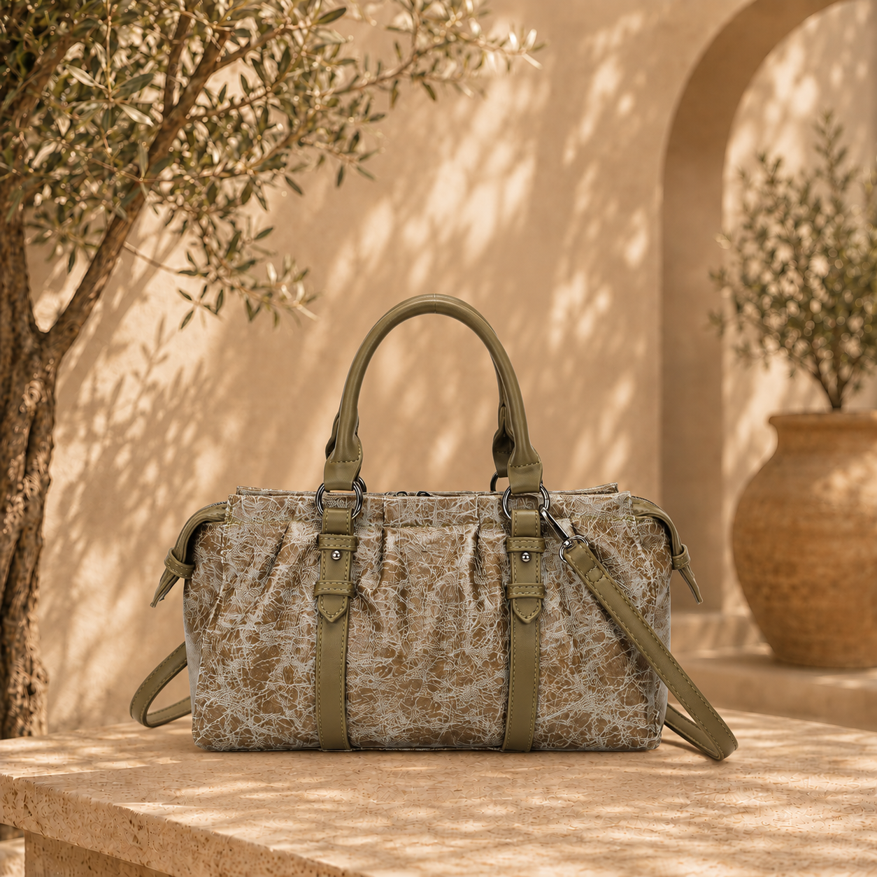 Crimson Bag