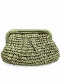 Bolso Boho Clutch rafia - Arden House