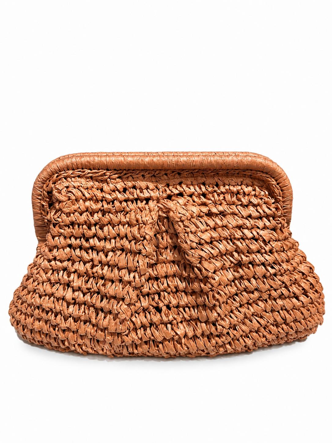 Bolso Boho Clutch rafia - Arden House