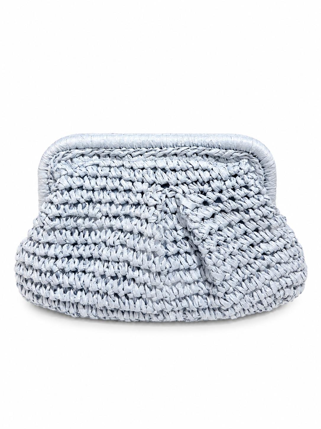 Bolso Boho Clutch rafia - Arden House