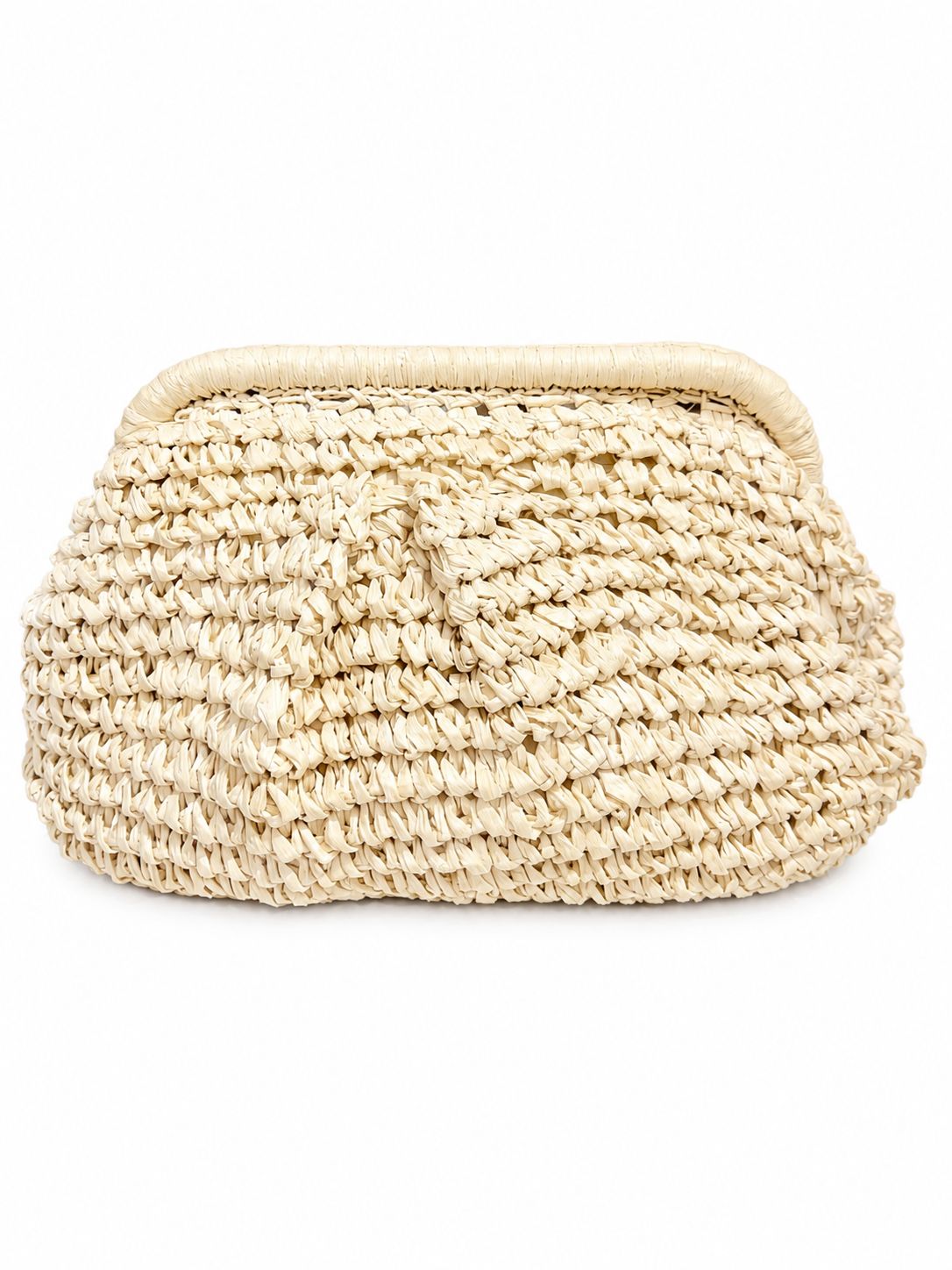 Bolso Boho Clutch rafia - Arden House