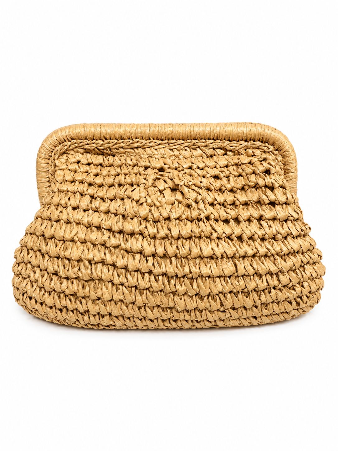 Bolso Boho Clutch rafia - Arden House