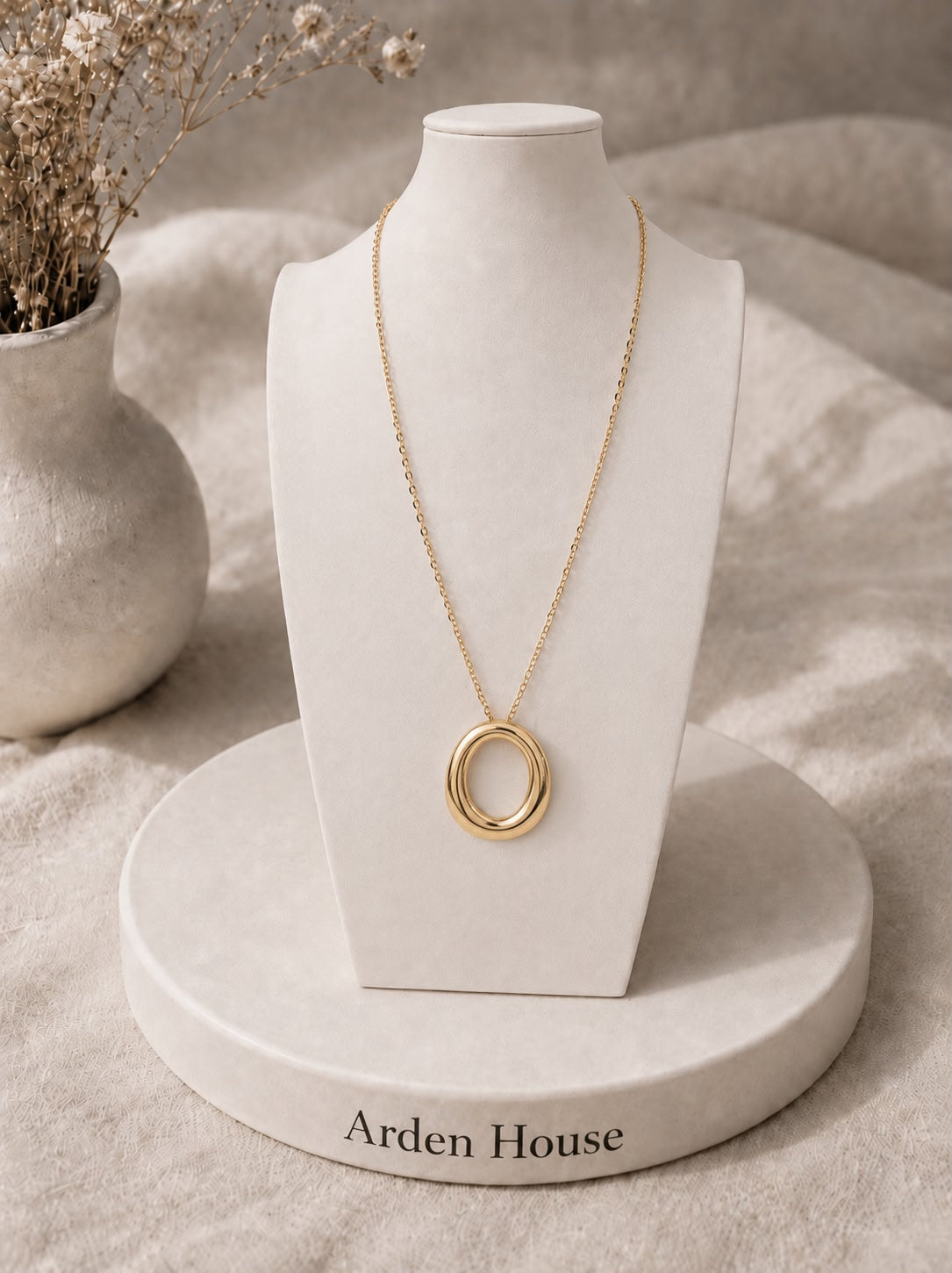 Collar Aro Oval