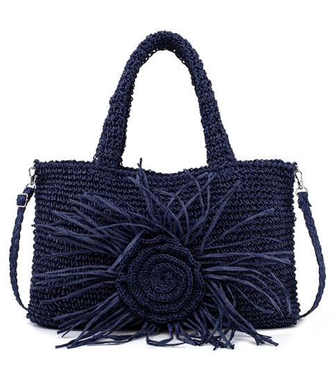 Bolso Shopper Boho de rafia - Arden House