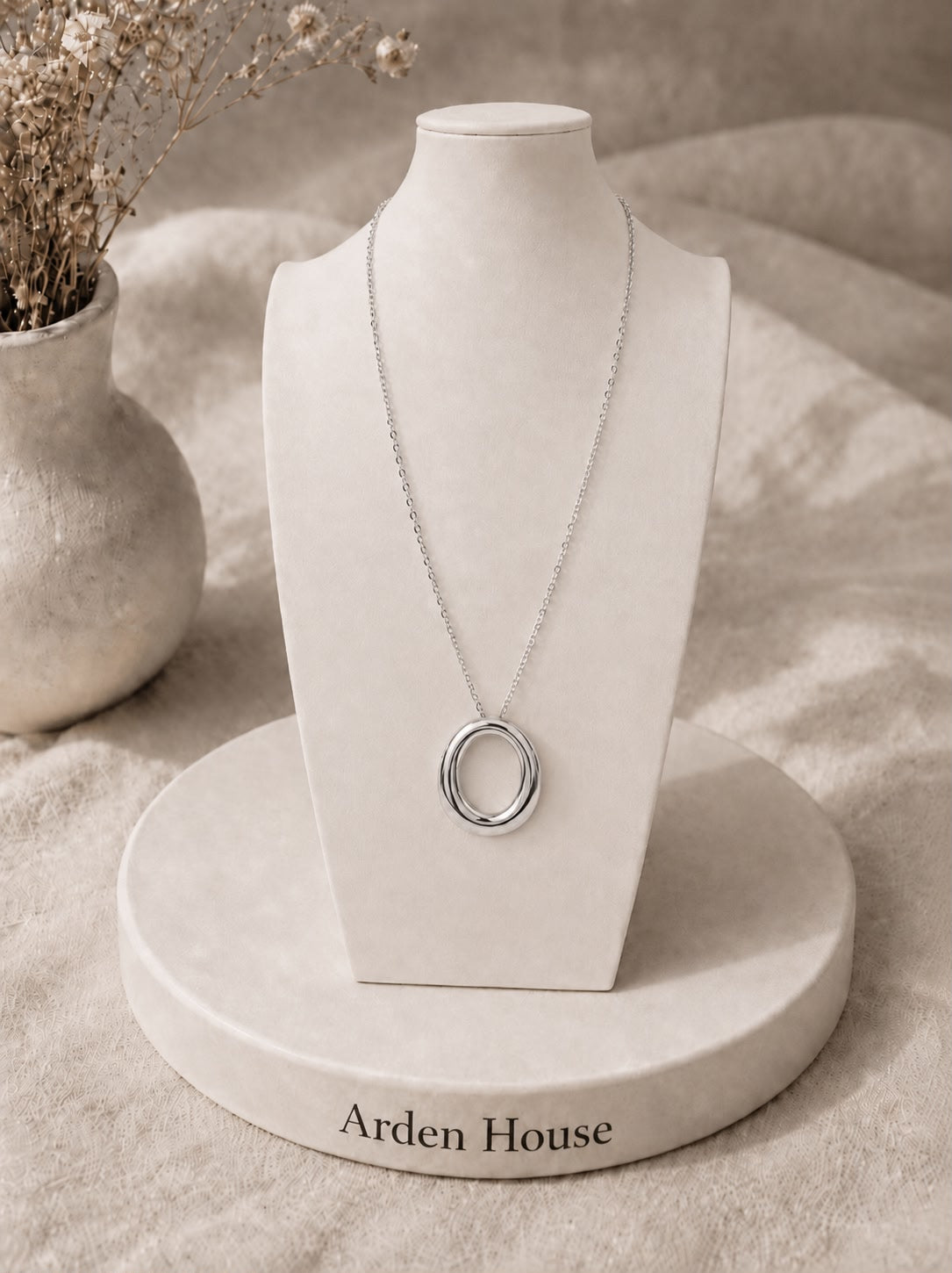 Collar Aro Oval