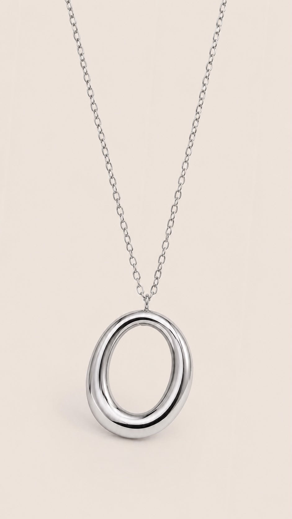 Collar Aro Oval